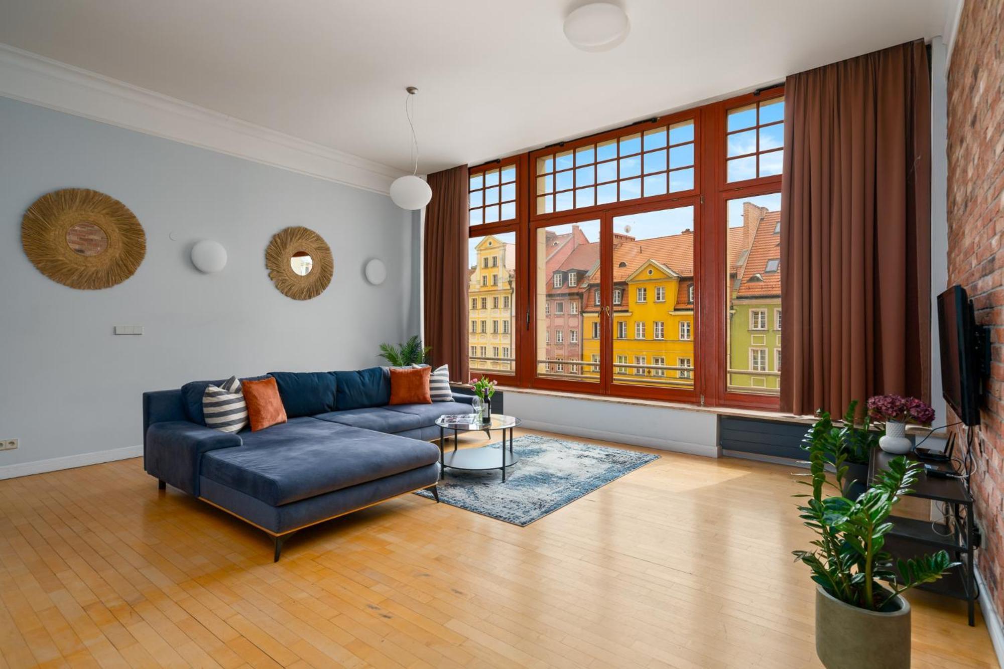 ורוצלב As Home Apartamenty Rynek 50 R503 Amazing View מראה חיצוני תמונה